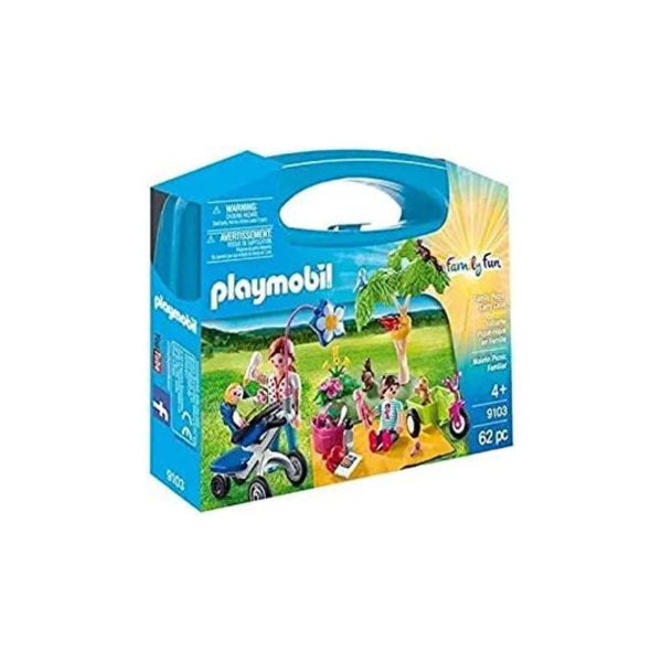 Playmobil Family Picnic Carry Case