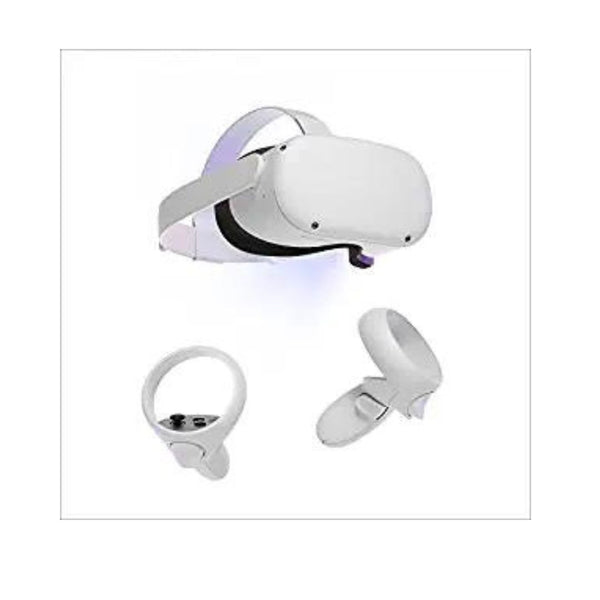 Meta Quest 2 — Advanced All-In-One Virtual Reality Headset  with GOLF+ and Space Pirate Trainer DX included