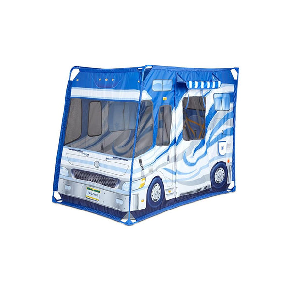 Melissa & Doug Let’s Explore Camper Tent Play Set