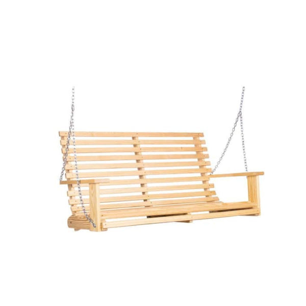 Capers Solid Pine Chain Swing
