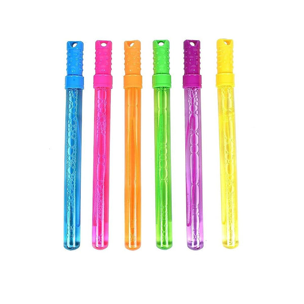 6 Pack Bubble Wand Toy