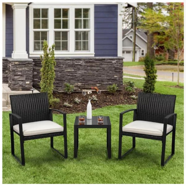 3 Piece Patio Bistro Set