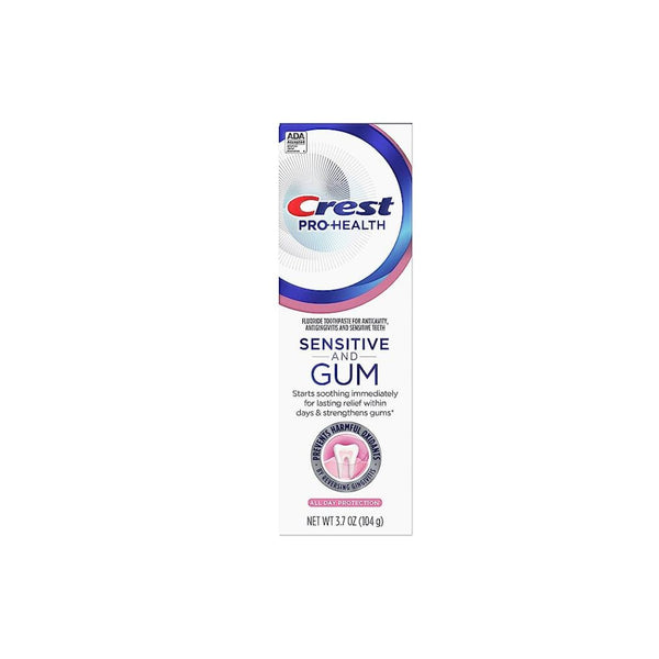 Crest Pro-Health Gum and Sensitivity, Sensitive Toothpaste