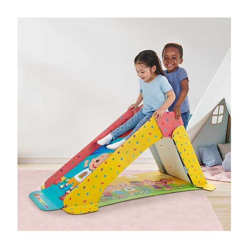 Pop2Play Cocomelon Indoor Playground Toddler Slide 