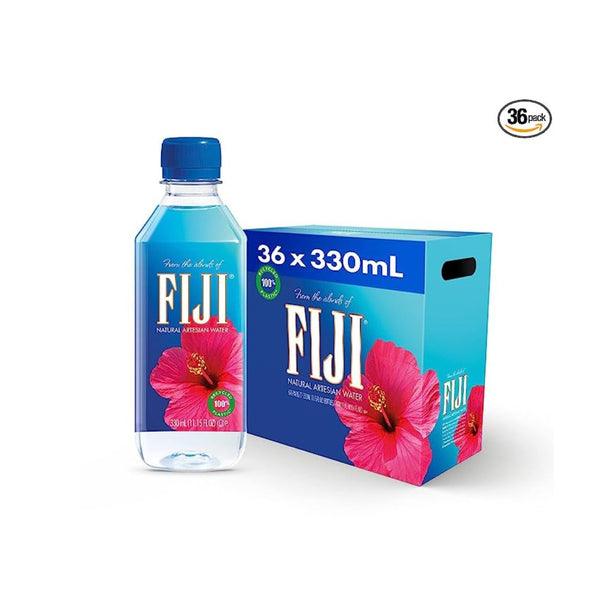 36-Pack FIJI Natural Artesian Water (11.15 Fl Ounce Bottle)