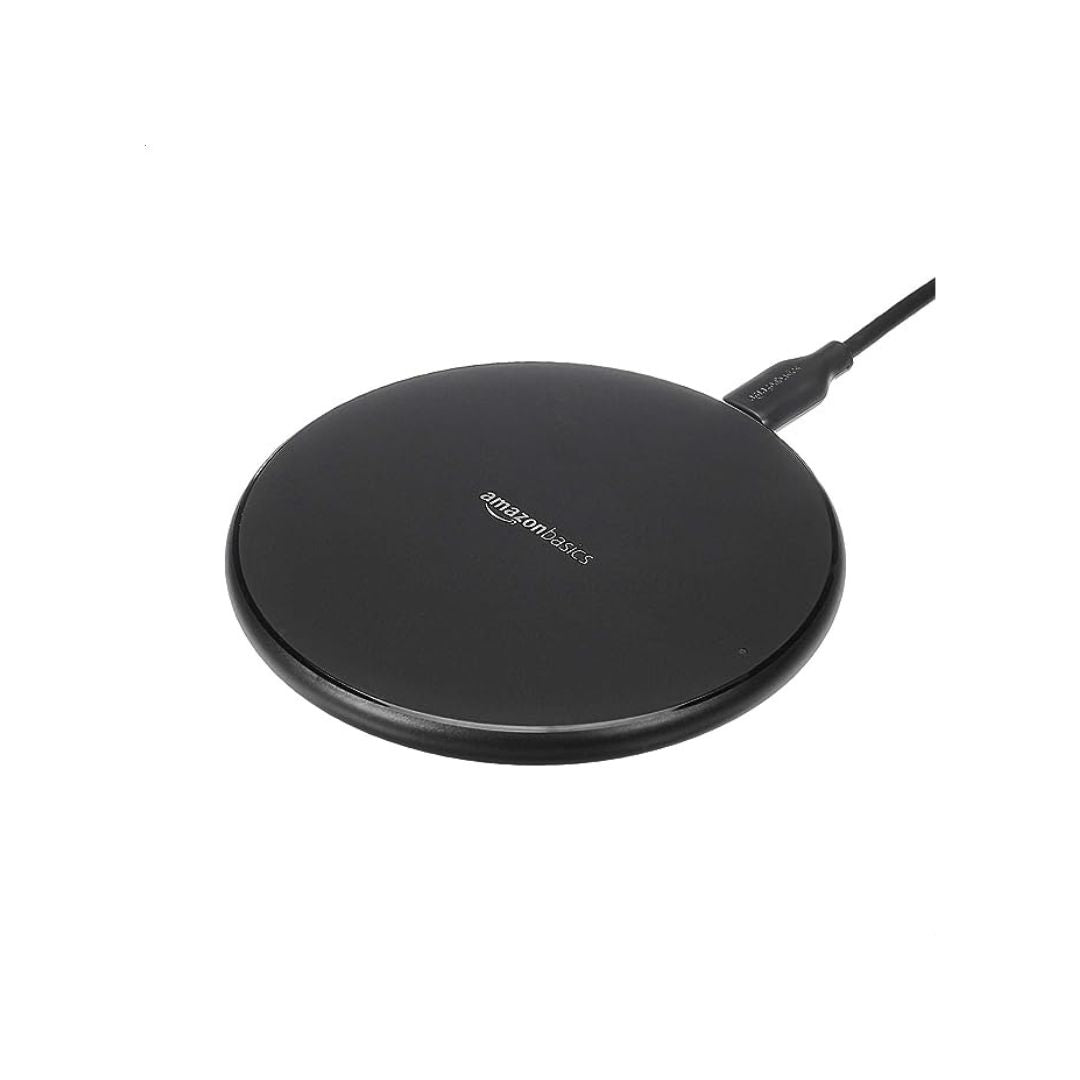 Amazon Basics 10W Qi Certified Wireless Charging Pad simplexdeals