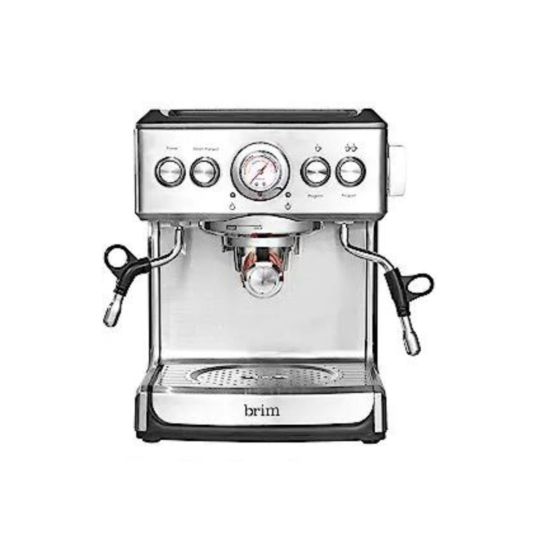 brim 19 Bar Espresso Machine with Milk Steamer and Frother simplexdeals