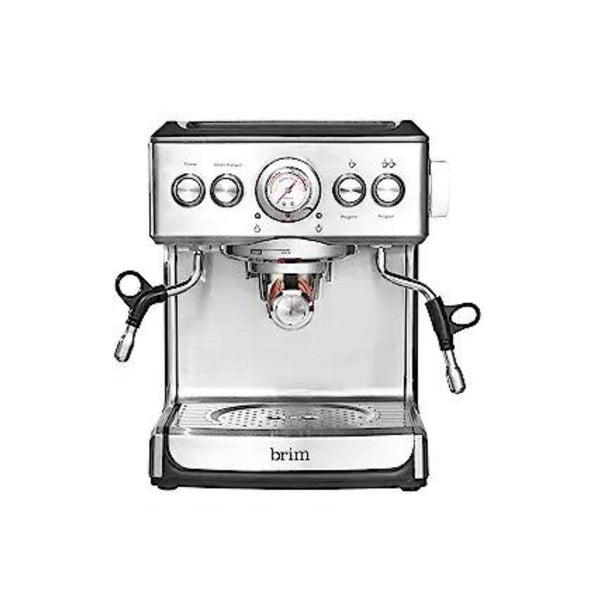 brim 19 Bar Espresso Machine with Milk Steamer and Frother