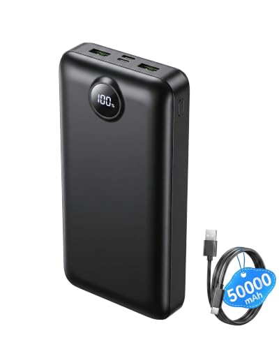 50000mAh 22.5W Fast Charging Portable Power Bank