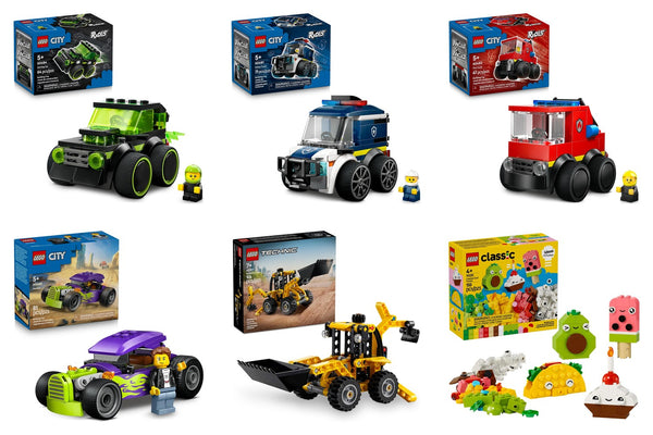 LEGO Building Sets Under $10