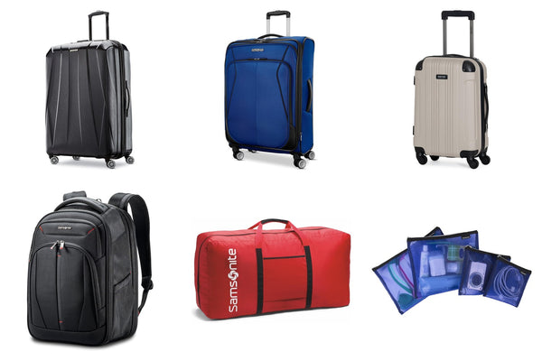 Top Luggage and Travel Gear on Sale