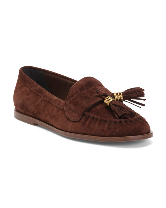 Franco Sarto Women's Suede Loafers (2 Colors)