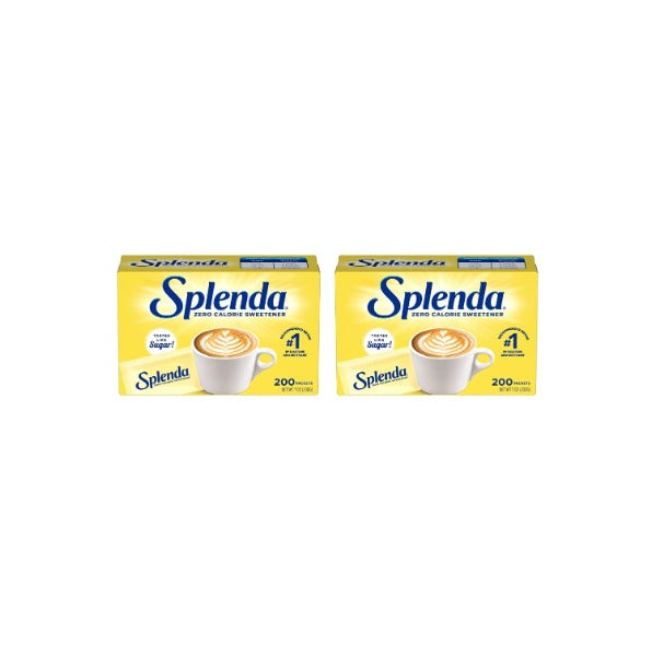 400 Packets Splenda No Calorie Sweetener