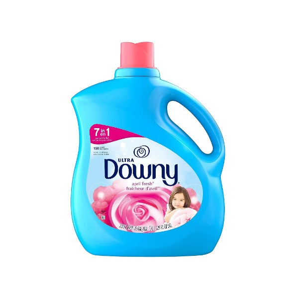 3 Bottles of Downy Ultra Liquid Fabric Conditioner, April Fresh Scent