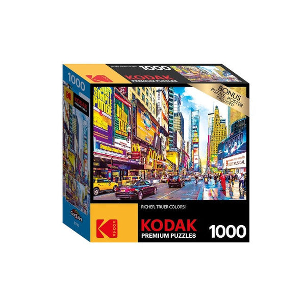 Cra-Z-Art Kodak 1,000 Piece Puzzles On Sale – simplexdeals