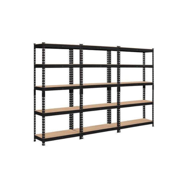5-Shelf Boltless & Adjustable Steel Storage Shelf Unit