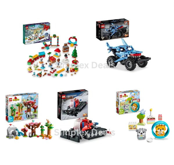 PRICE MISTAKE!? Save $20 (Instead Of $10) When You Spend $50 On Select Lego