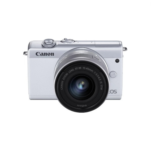 Canon EOS M200 24.1 Megapixel Mirrorless Camera with Lens