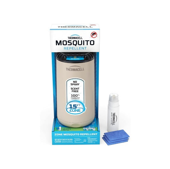 Thermacell Mosquito Repeller Patio Shield; Includes 12-Hour Refill