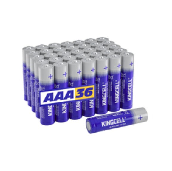 36-Pack AAA Batteries