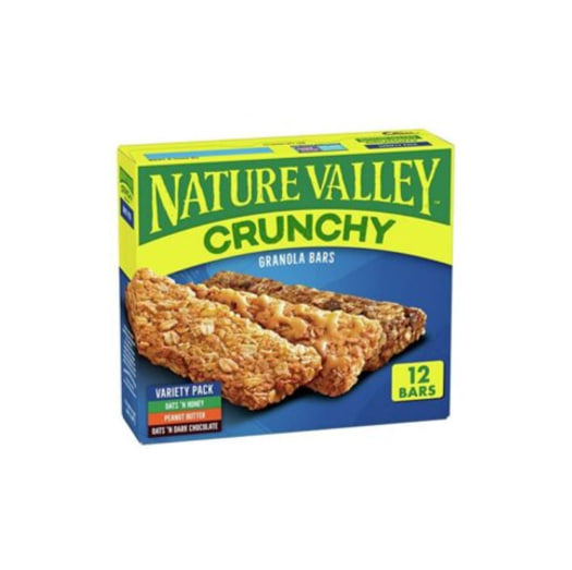 6 Ct, 12 bars of Nature Valley Crunchy Granola