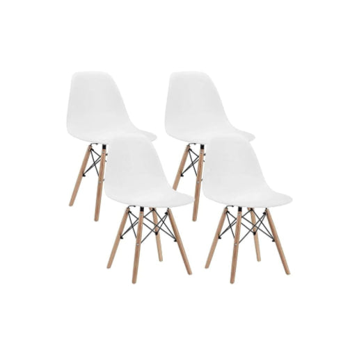 Modern Style Dining Chair Set of 4