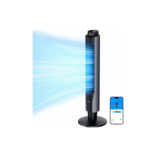 GoveeLife 42 Inch Smart WiFi Tower Fan with Temp Sensor