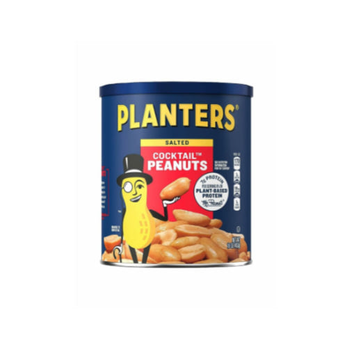 PLANTERS Salted Cocktail Peanuts (16 oz)