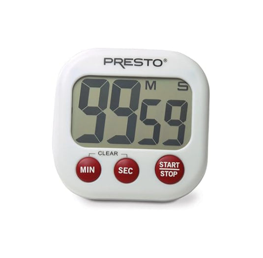 Presto Electronic Big Digital Timer