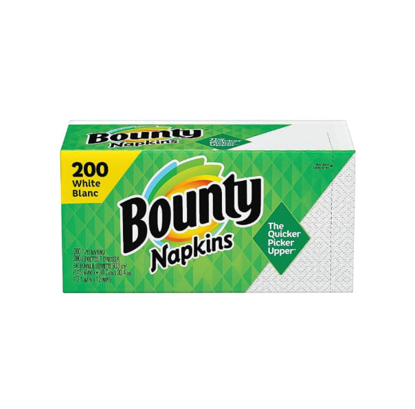 200 Count Bounty Paper Napkins