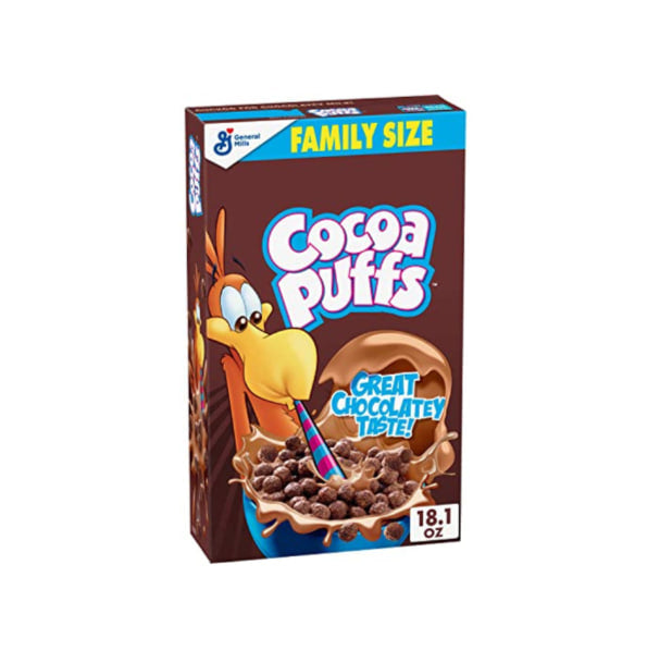 18.1 Oz Family Size Box Cocoa Puffs