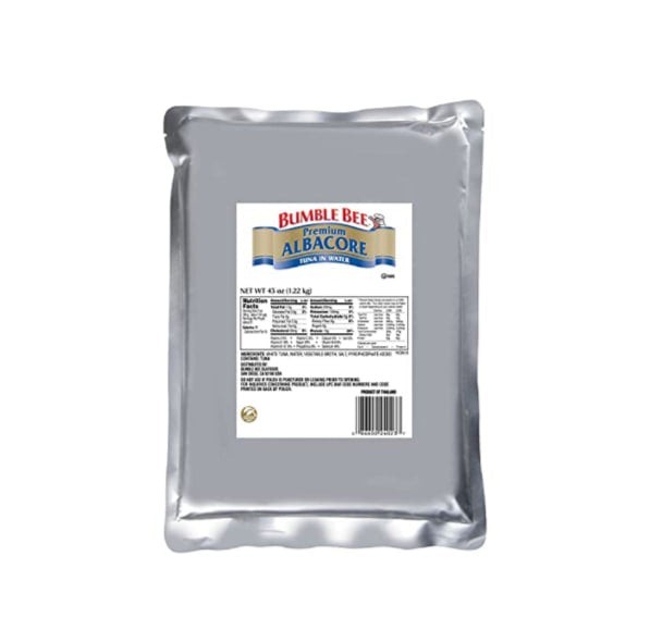 43oz Pouch Bumble Bee Premium Albacore Tuna