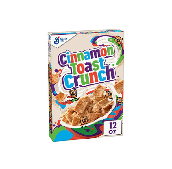 Cinnamon Toast Crunch Cereal (OU-DE)
