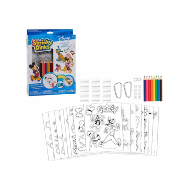 Just Play Shrinky Dinks Disney Classics Kit