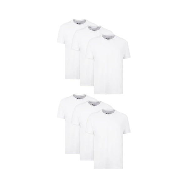6 Pack of Hanes Men’s Tee Shirts