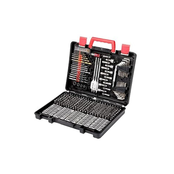 318-Piece KingTool Drilling and Driving Accessory Kit