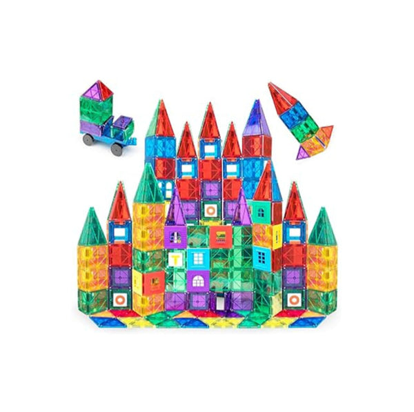 Playmags 150 Piece Set Magnet Building Tiles