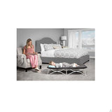Regalo Portable My Cot Toddler Cot with Fitted Sheet