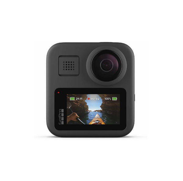 GoPro MAX Waterproof 360 + Traditional Camera with Touch Screen