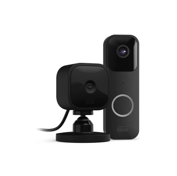 Blink Video Doorbell + Mini Camera + Sync Module 2
