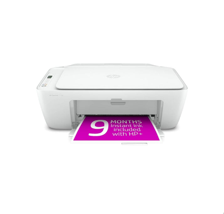 HP DeskJet Wireless Color All in One Printer with 9 Months Free Ink