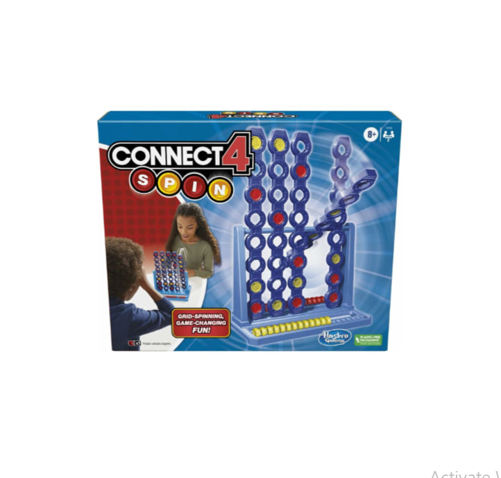 Hasbro Gaming Connect 4 Spin Game simplexdeals