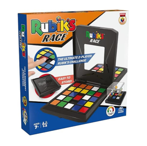 Rubik’s Race, Classic Fast-Paced Strategy Sequence Brain Teaser Board Game