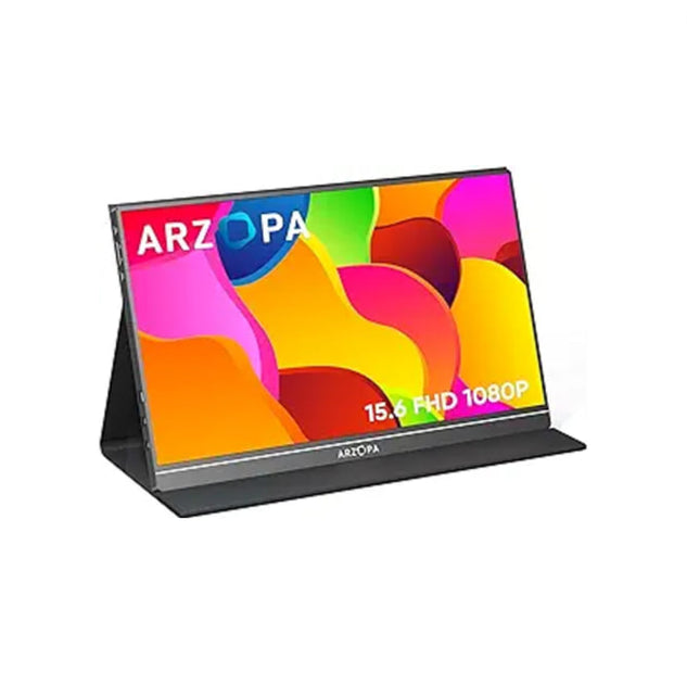 ARZOPA 15.6-Inch FHD IPS 60Hz Portable Monitor – simplexdeals