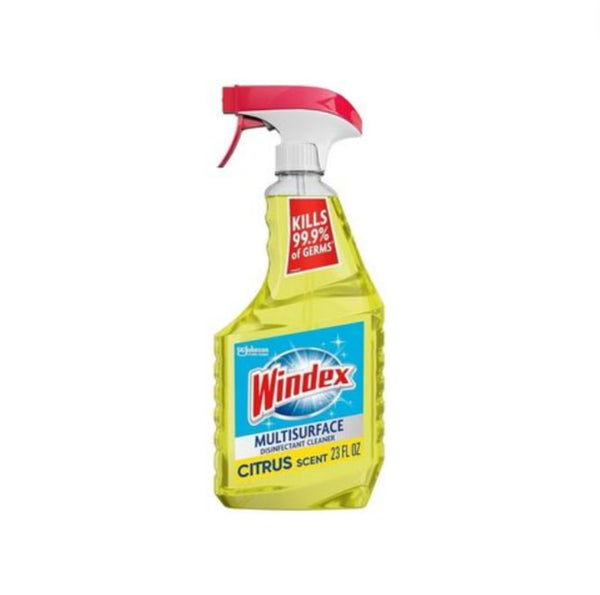 Windex Multisurface Cleaner and Disinfectant Spray