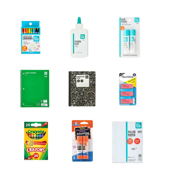 Huge Savings on School Supplies