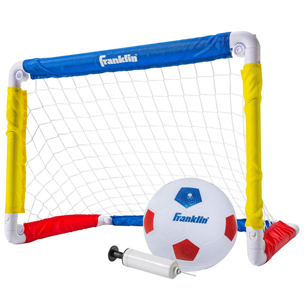 Franklin Sports Kids Soccer Goal with Ball & Pump