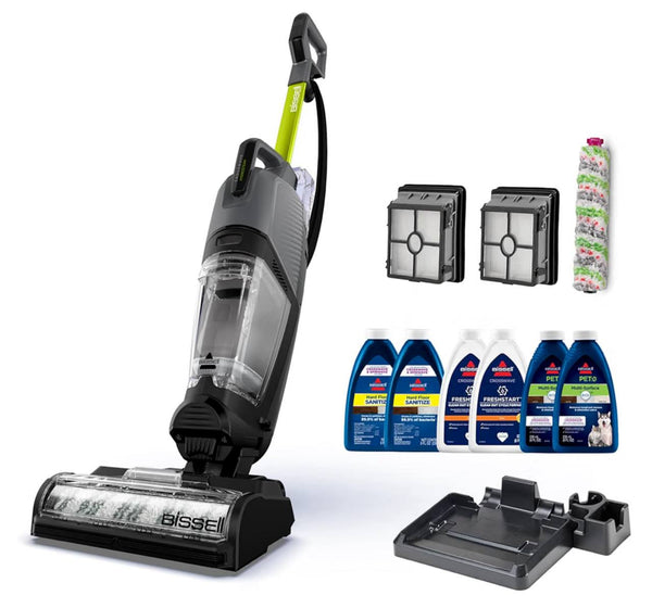 Bissell CrossWave HydroSteam Deluxe 3-in-1 Steam Mop