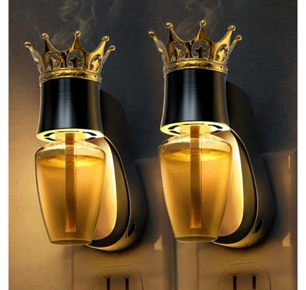 2 Pack Plug In Fragrance Warmer Night Light