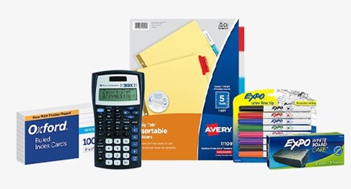 Spend $50 on Office & School Essentials And Get An Extra $10 Off!
